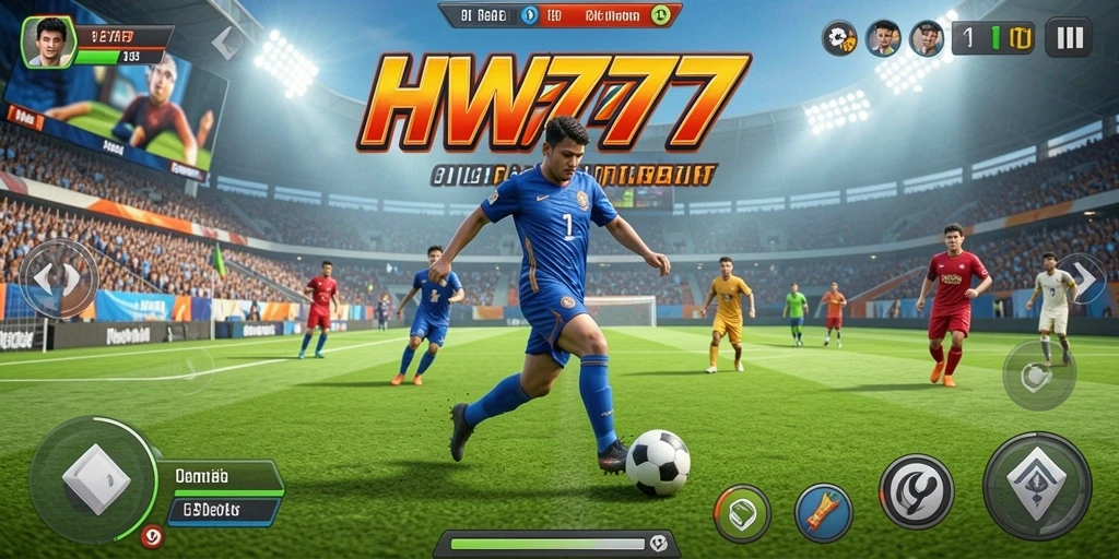 Tampilan gameplay HW777 yang mengasyikkan dan penuh aksi.