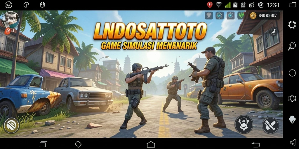 Tangkapan layar menampilkan gameplay menarik dari LNDOSATTOTO.