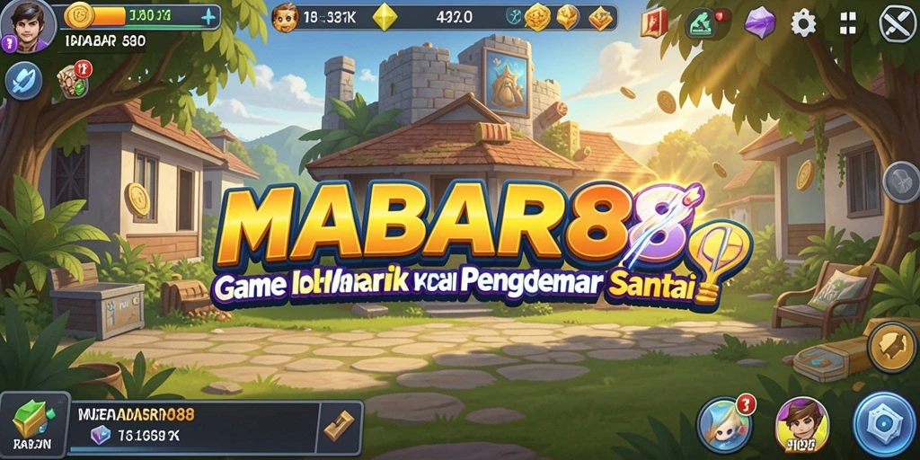 Tampilan gameplay MABAR88 memperlihatkan pengalaman Idle yang seru.
