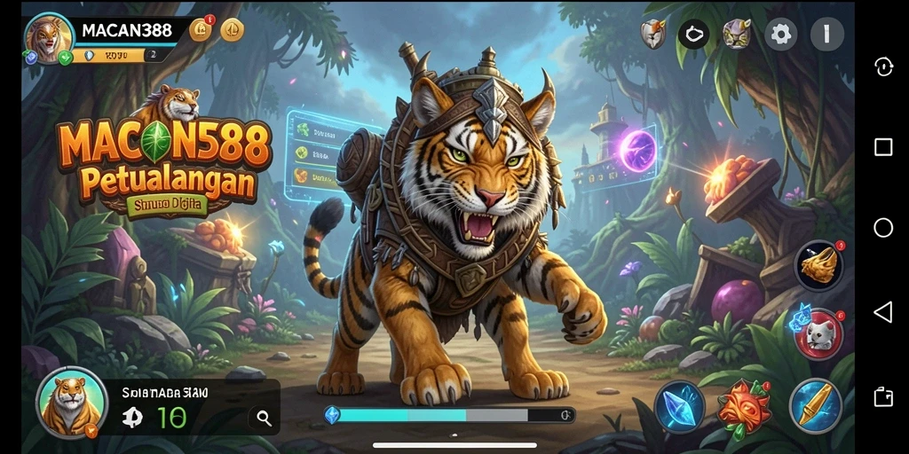 Tangkapan layar dari gameplay menarik dalam <strong>MACAN388</strong> yang menunjukkan aksi petualangan.