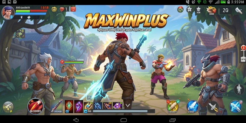 Tampilan antarmuka dan fitur MAXWINPLUS dalam pengelolaan Utility.