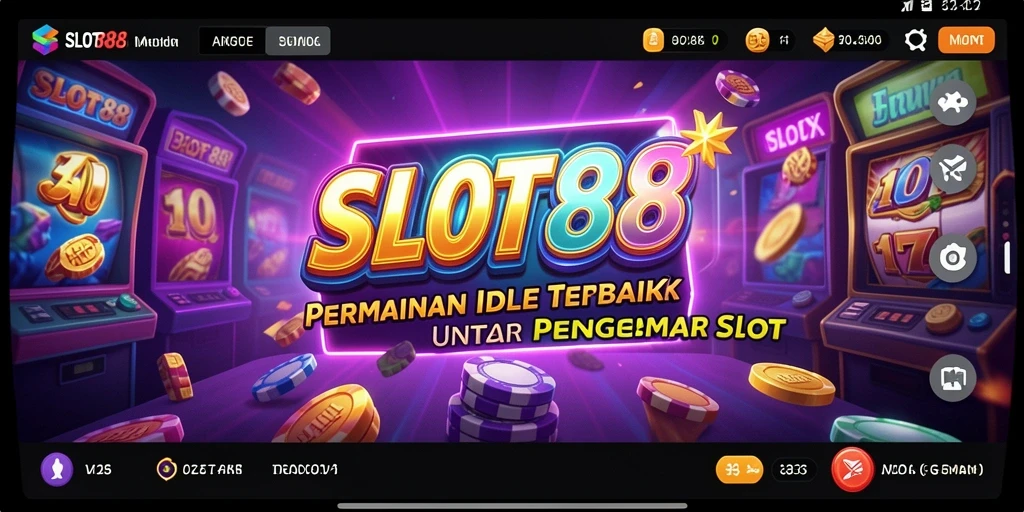 Tampilan gameplay SLOT88 yang mengasyikkan dan penuh warna.