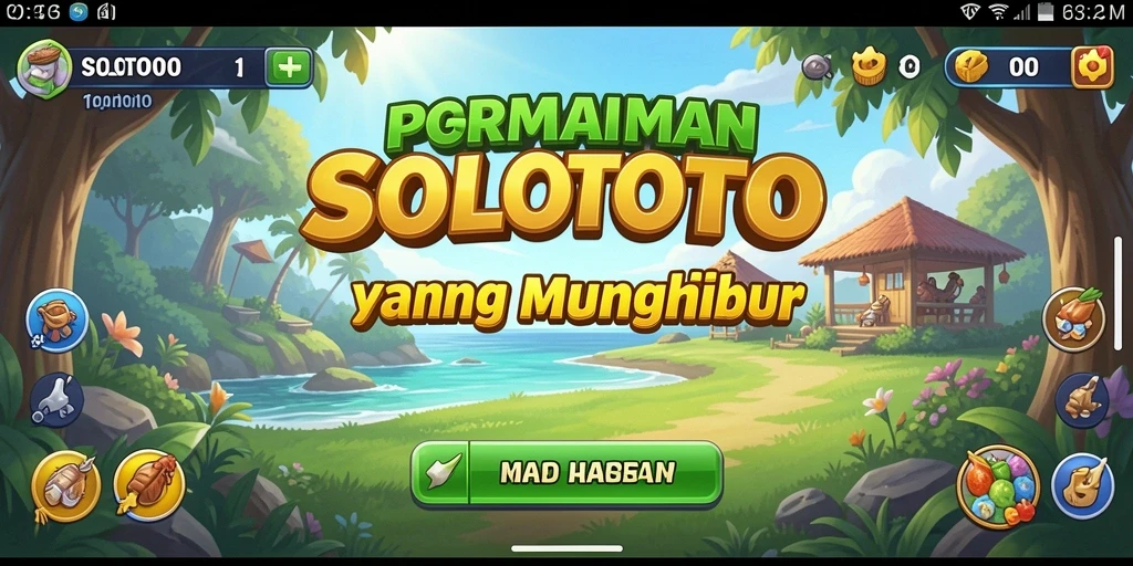 Gameplay seru di SOLOTOTO yang menghibur dan menyenangkan.