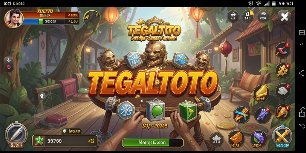 Tampilan screenshot gameplay TEGALTOTO yang menarik dan mendebarkan.